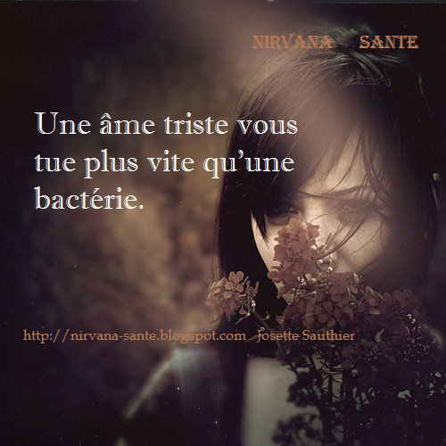 Nirvana Sante Citation Sur La Tristesse Qui Tue