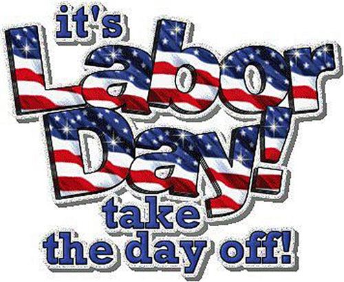 Beautiful Labor Day Pictures For Facebook Status: It's Labor Day Take The Day Off On American Flag Picture For Facebook