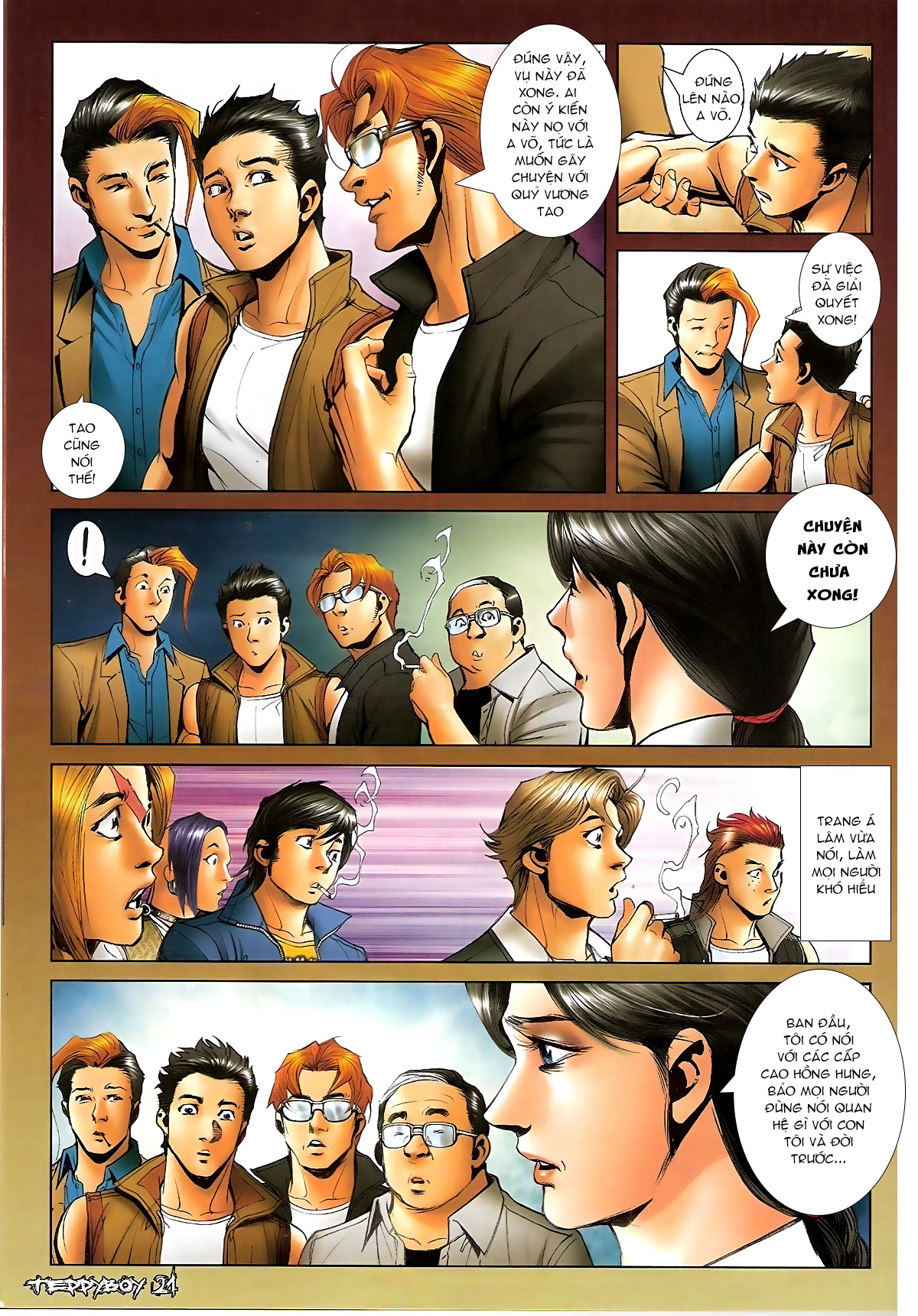 Người Trong Giang Hồ Chap 1323 - Truyen.Chap.VN