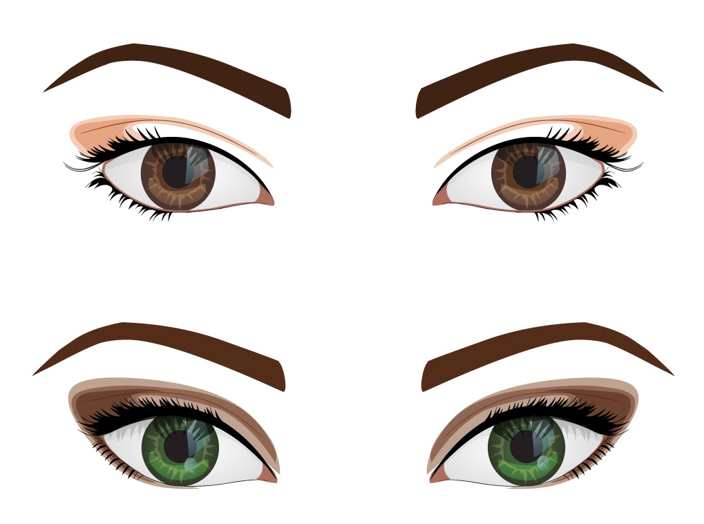 How To Highlight Your Best Features Eyes. Anna Elektra Makeup Artistry