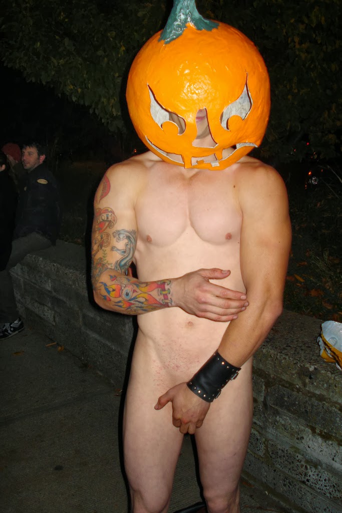 Halloween party porn