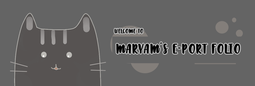 Maryam's E-Portfolio