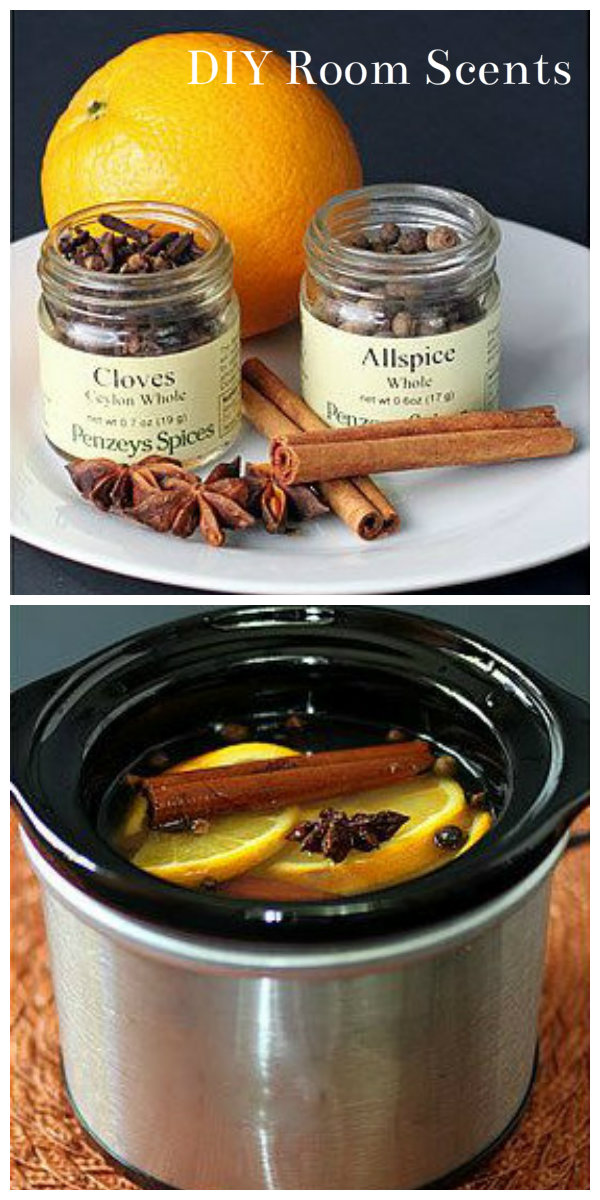 Beautifully Chaotic DIY Natural Room Scent