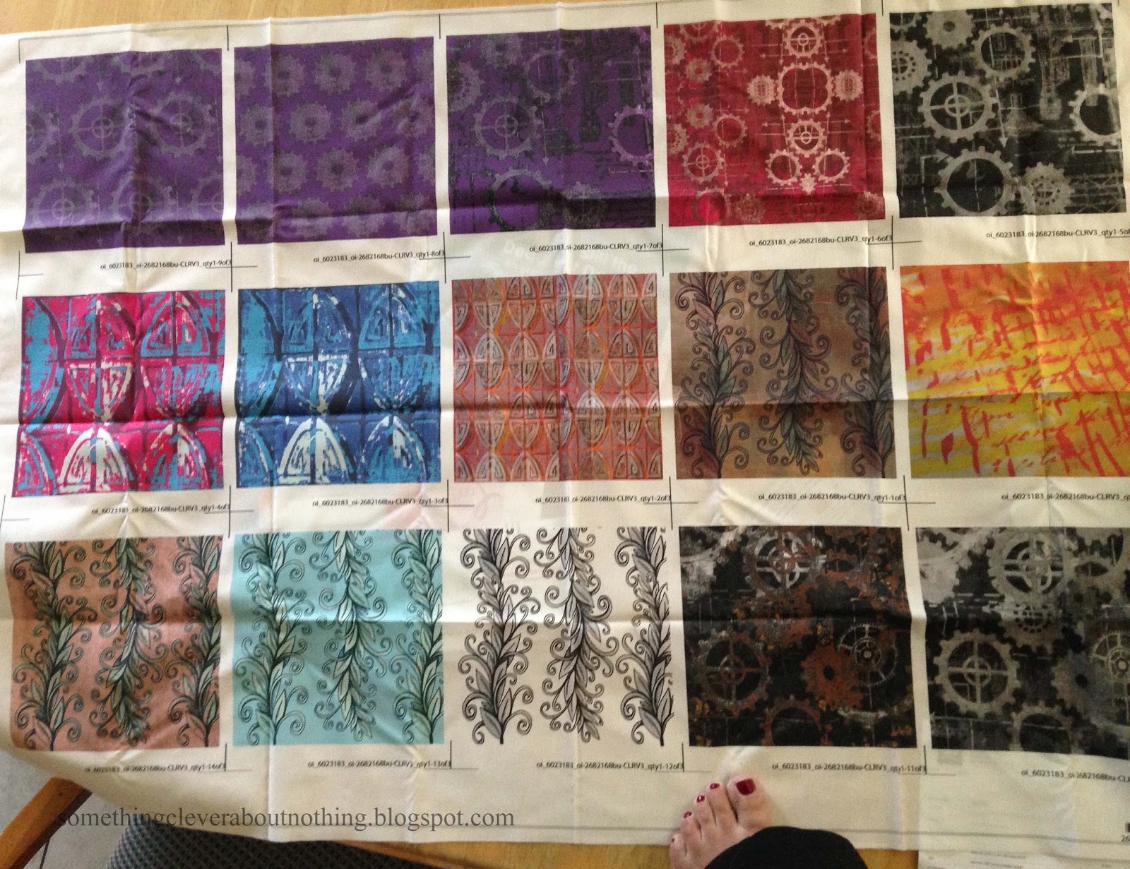 Designing My Own Digitally Printed Fabric