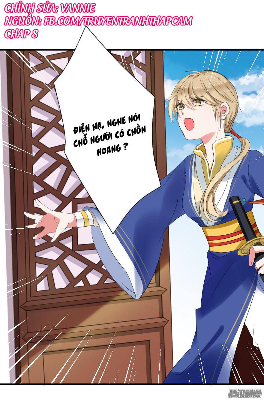 Nhật Ký Nuôi Dưỡng Công Chúa Chap 8 - Next Chap 9
