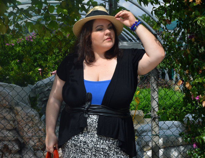 Italian Curves by divadellecurve: Plus size outfit: end of Summer look  featuring Zizzi