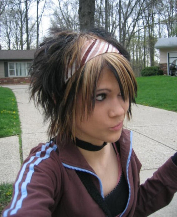 Emo Hairstyles For Girls Emo Hairstyles For Girls With Short Hair