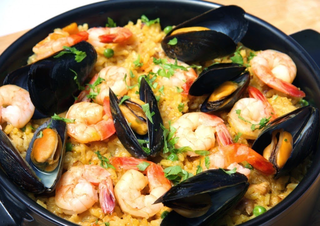 City Travel Guides Barcelona Traditional Food Paella