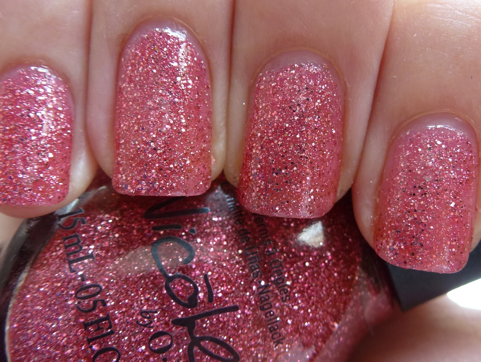 Pinpoint Polish!: Nicole by OPI - Wear Something Spar-Kylie