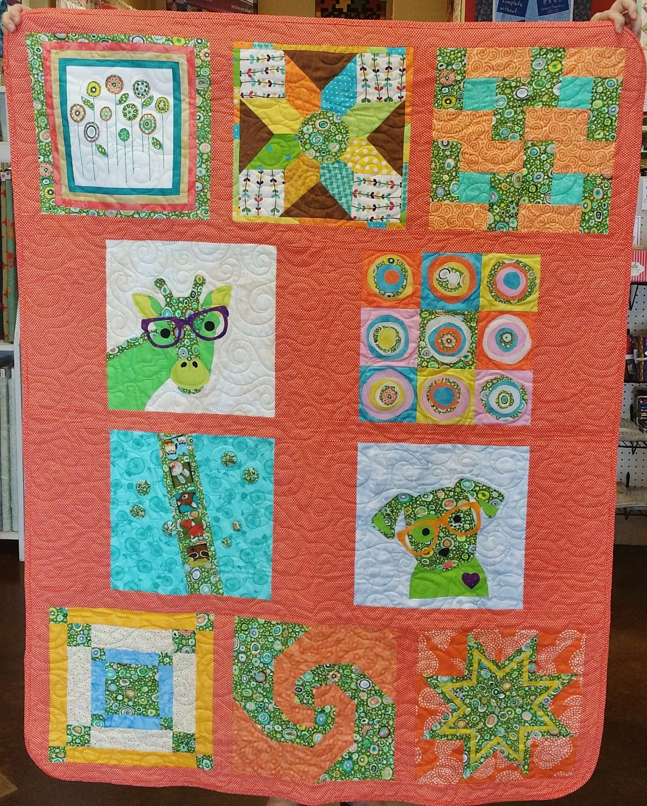 Honey Bee Quilt Store The Challenge Quilts Are Finished!