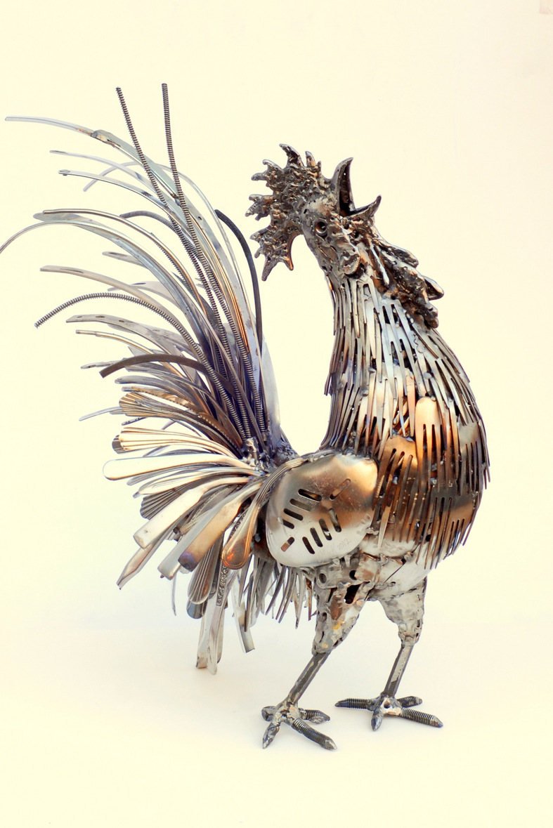 Simply Creative Welded Sculptures by Brian Mock