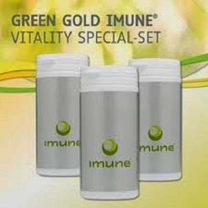 REGENERARE cu Green Gold Imune