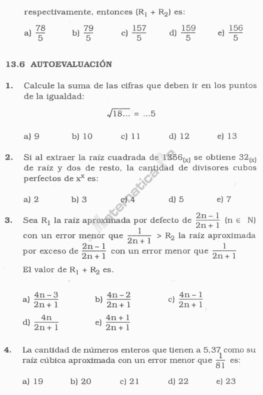 RADICACION ARITMETICA - COMO EXTRAER LA RAIZ CUADRADA Y LA RAIZ ... RADICACION ARITMETICA - COMO EXTRAER LA RAIZ CUADRADA Y LA RAIZ ...