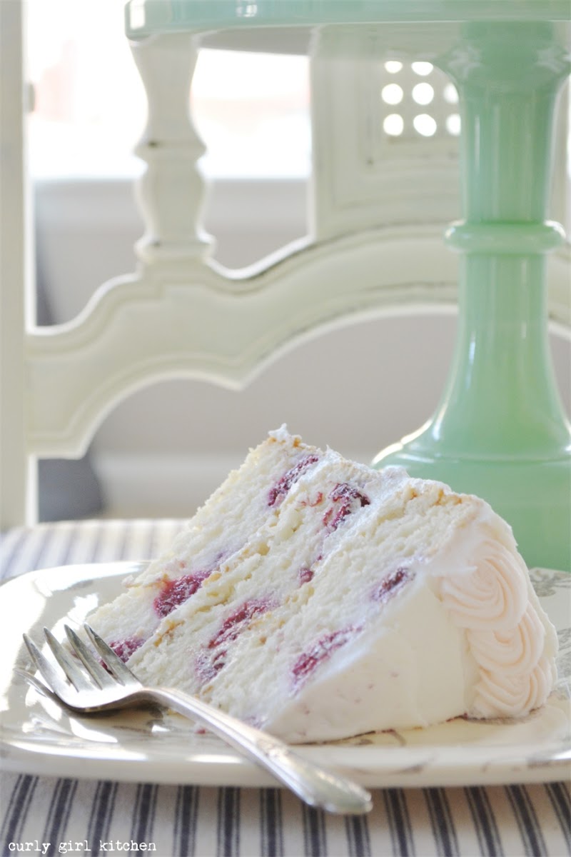 Curly Girl Kitchen Her Last Day Cake