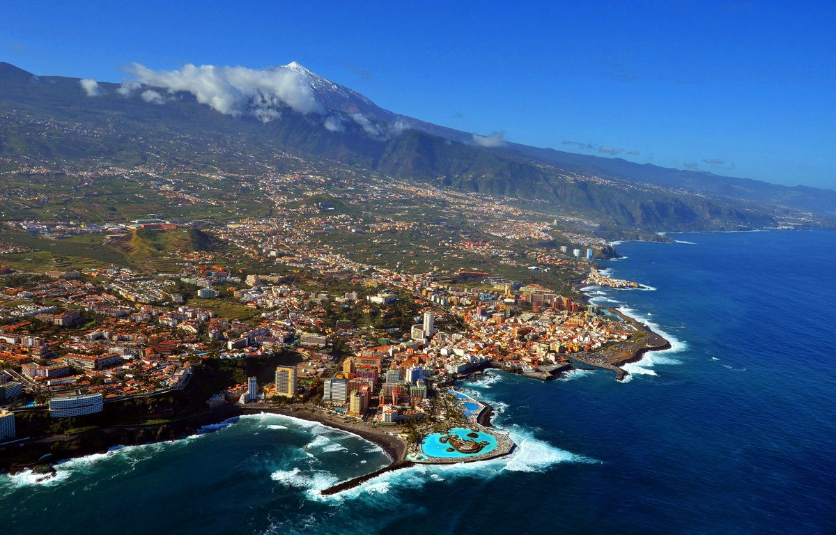 Breve descripción de el Puerto de la Cruz | Isla de Tenerife Vívela