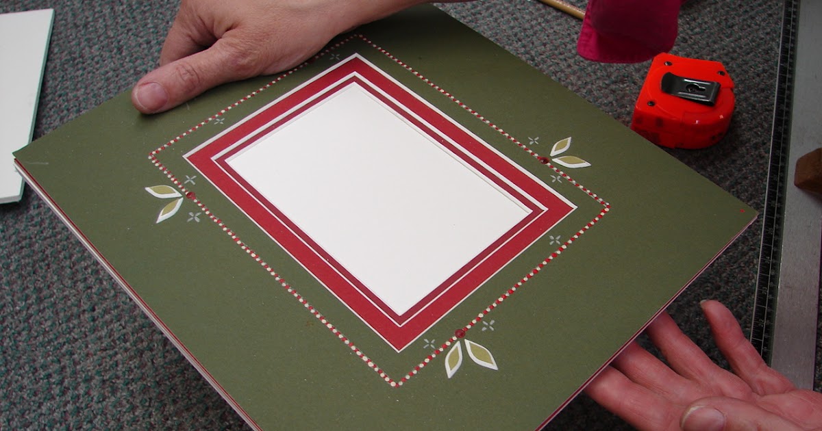 Rensel Studio How to stretch a cross stitch for matting