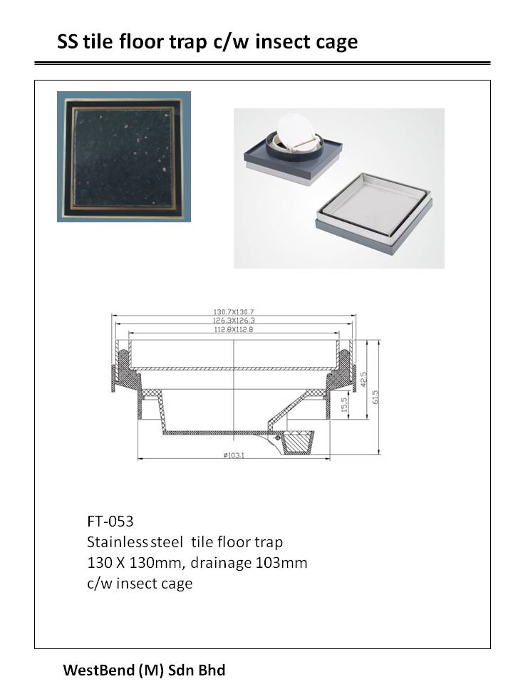 floor trap