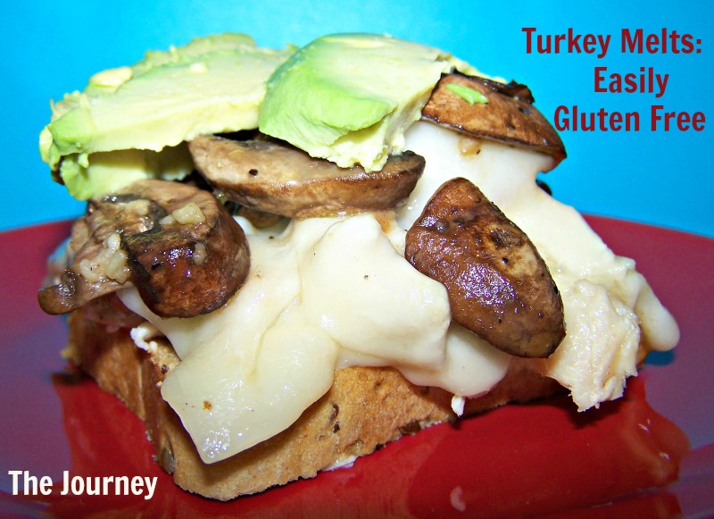 The Journey Stephanie's Turkey Melts Easily Gluten Free, too!