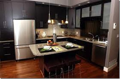 Decora el hogar: Decora estantes Modernos para Cocina 2013