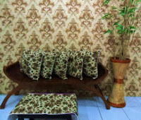 bantal batik