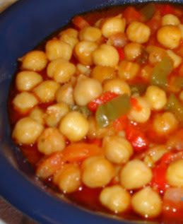Sopa de garbanzos y fideos recetas