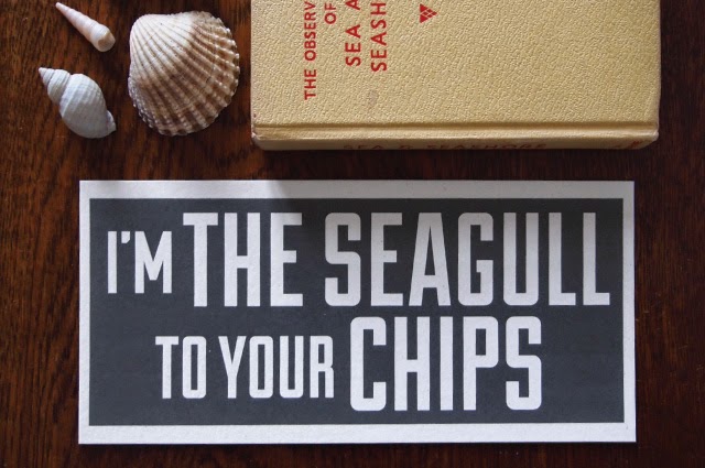 Alfies Studio Paper Echoes Cards - You're the Seagull to My Chips