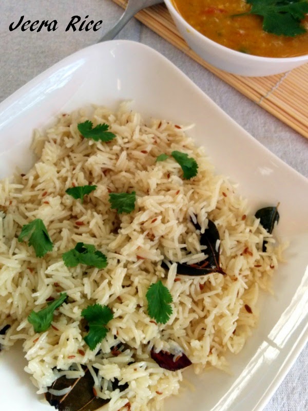 Recip of Jeera Rice How to Make Jeera Rice VegRecipeWorld