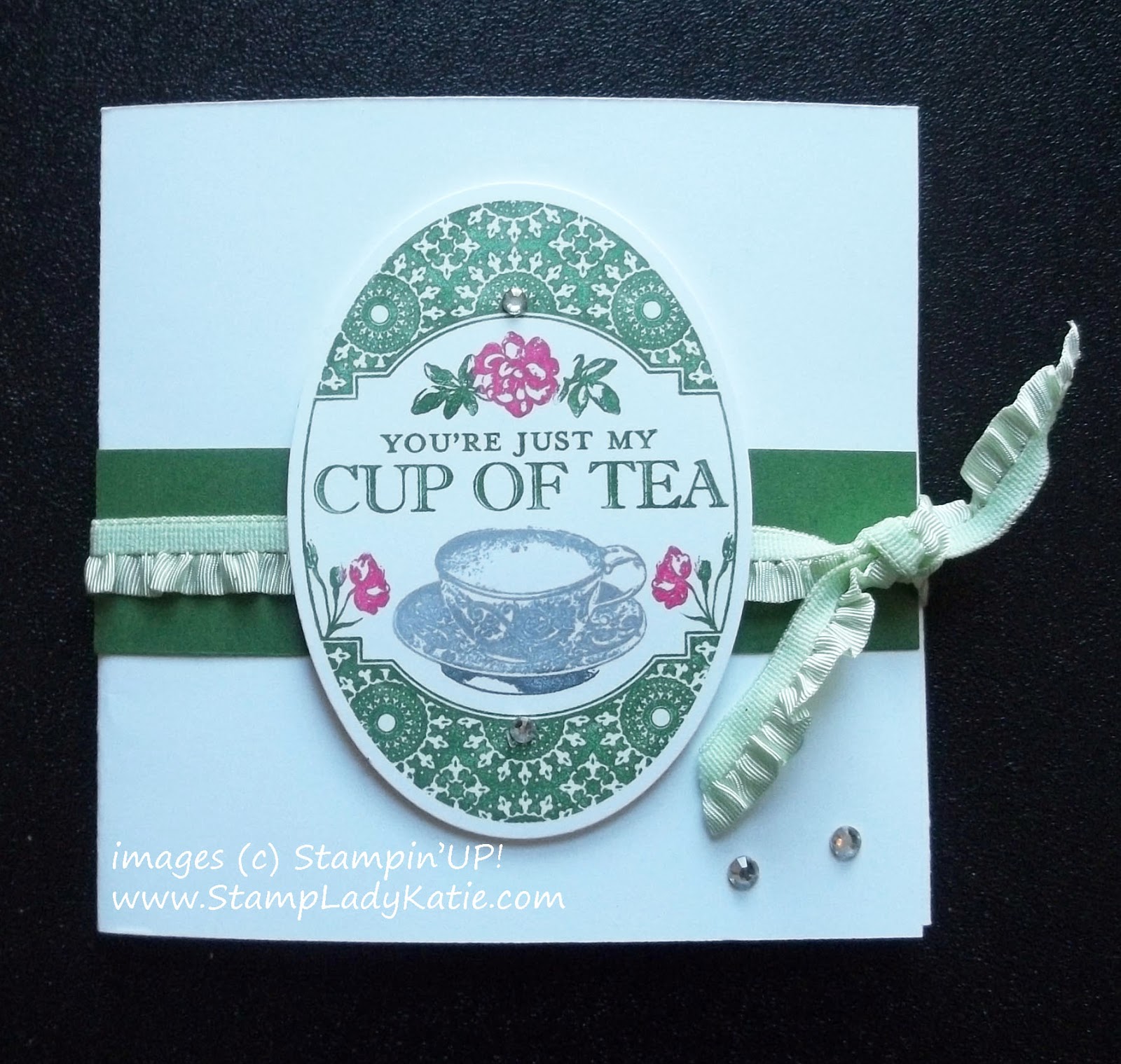 Tea Bag Card