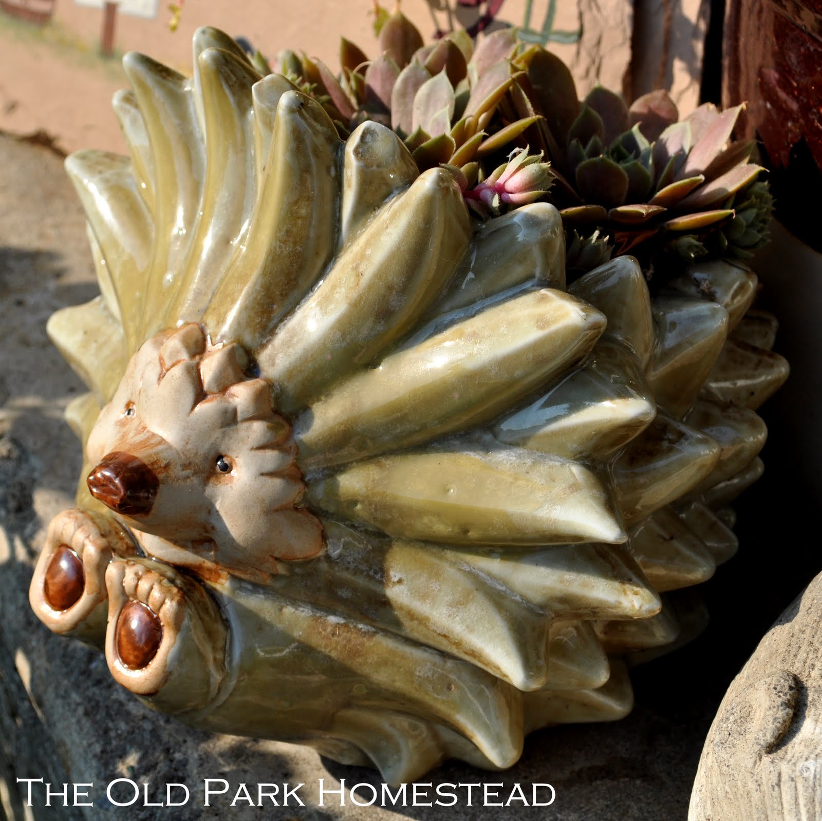 Ceramic Hedgehog