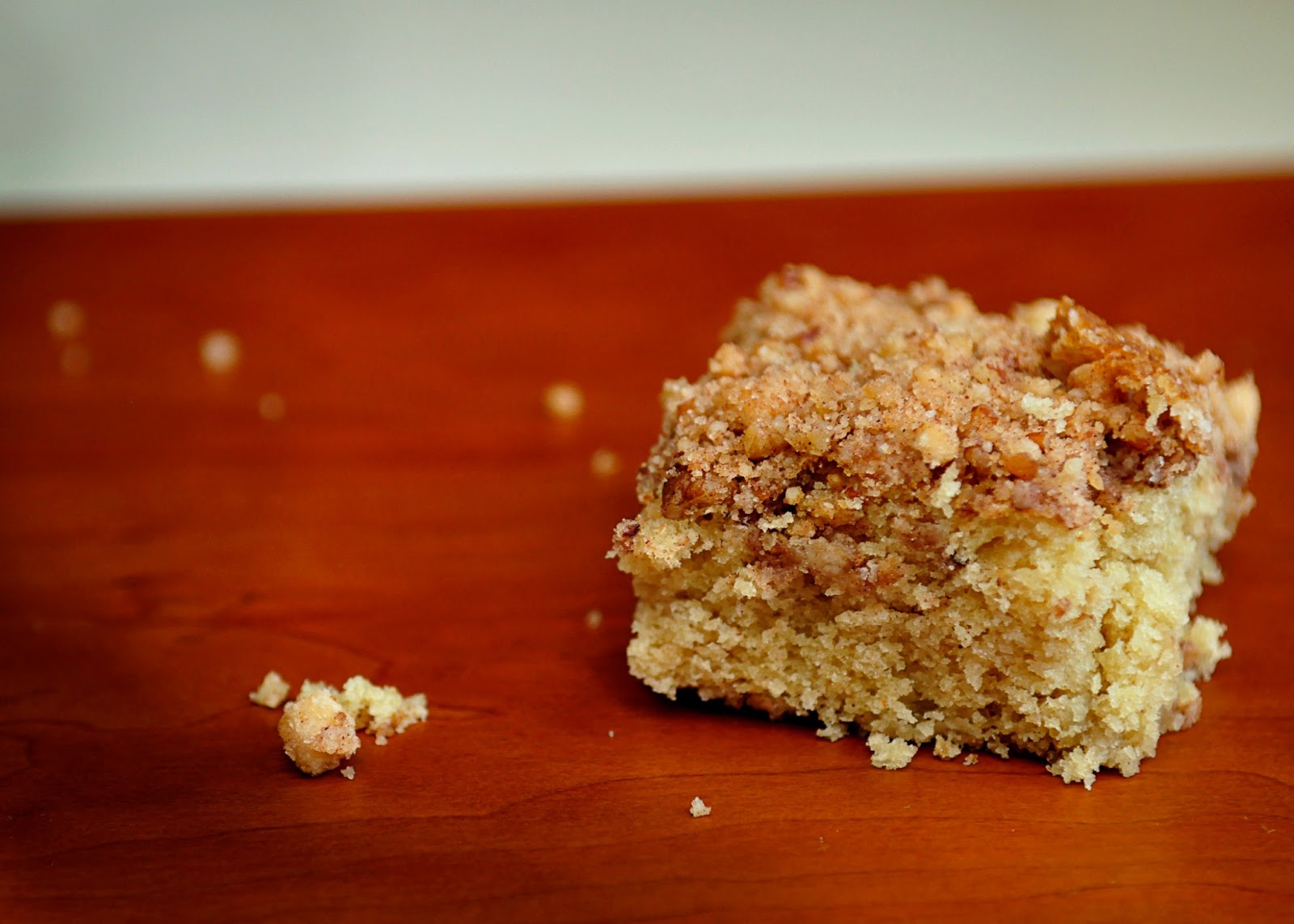 This Farm Family's Life Buttermilk Coffee Cake...