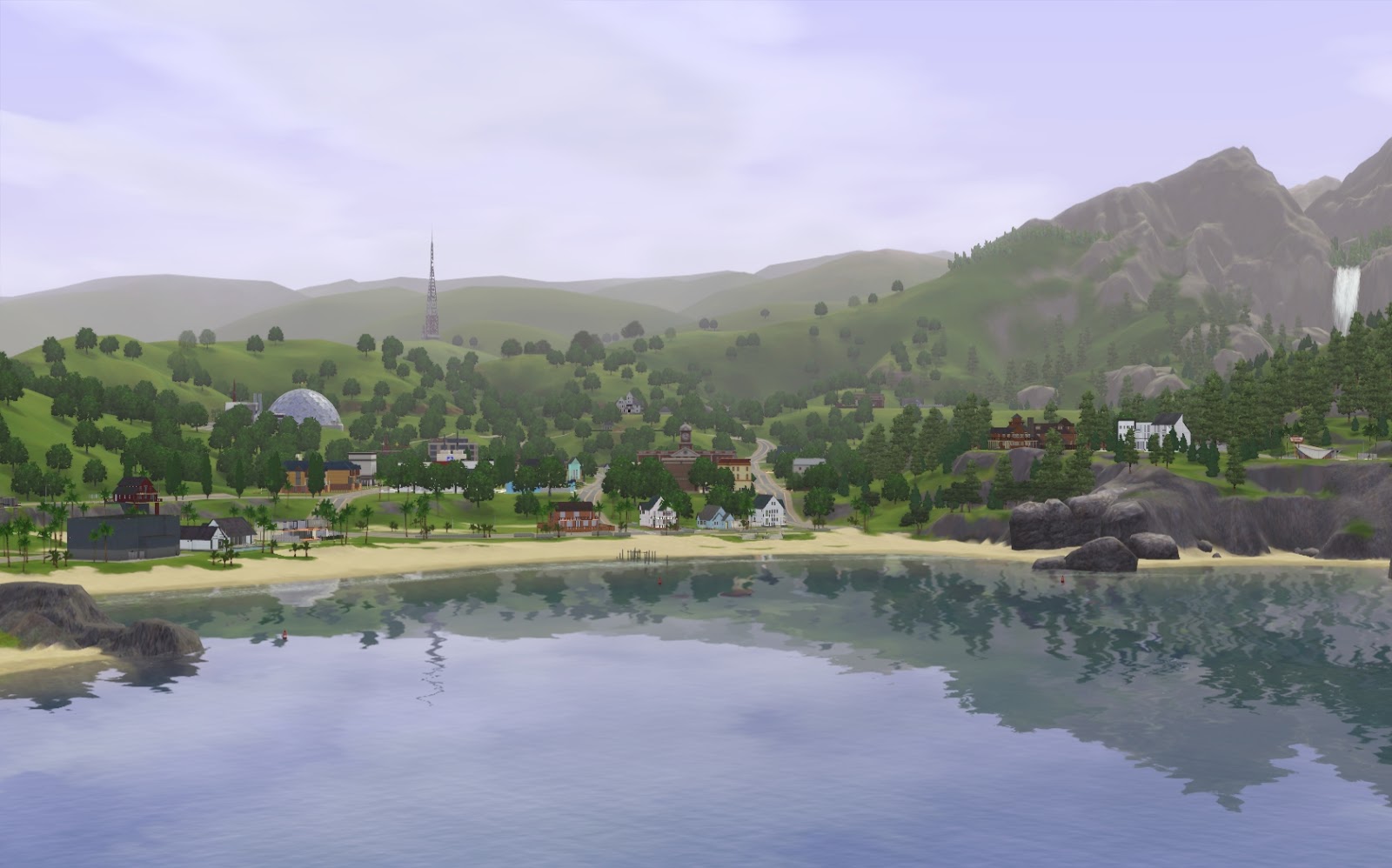 sunset valley sims 3 sunset valley sims 3
