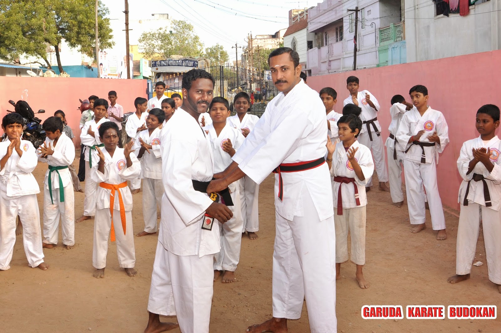 Garuda Karate Budokan Garuda Karate School Senior Master Karate M.Sridaran Black Belt 3 rd