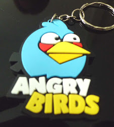 ANGRY BIRD (Blue)