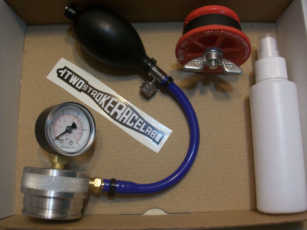 leak tester down tz125 4jt yamaha kits water spray