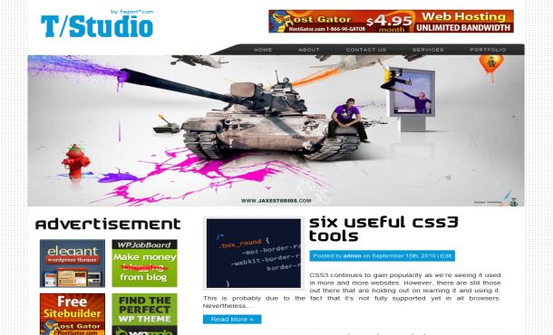 Web Design Ads