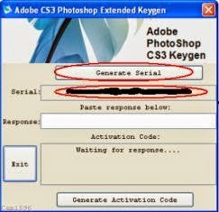 photoshop cs3 key gen