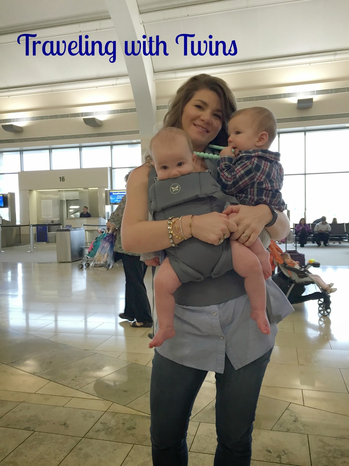 How to Travel with Twins THRIVING WIVES