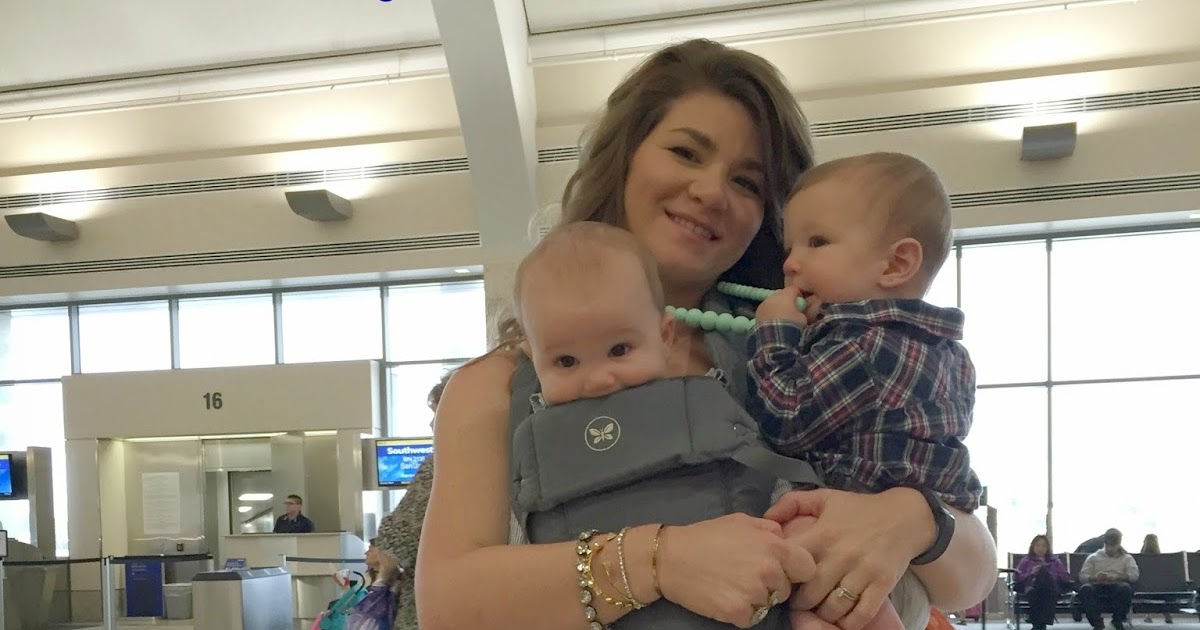 How to Travel with Twins THRIVING WIVES