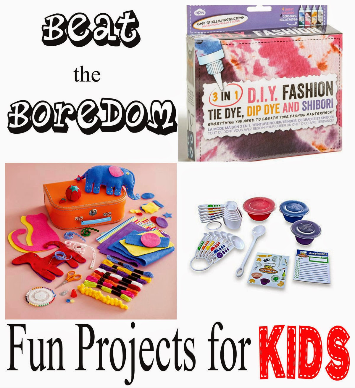 Fun Projects For Kids To Do At Home to Beat Boredom Pieces of a Mom