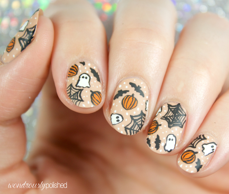 Wondrously Polished 40 Great Nail Art Ideas Halloween