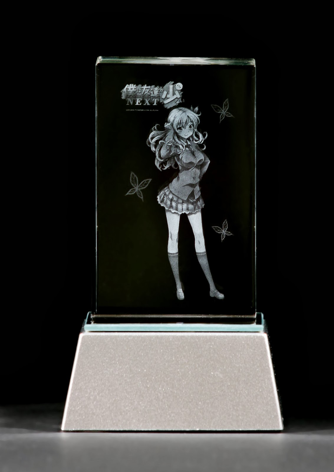 Cool Sena Kashiwazaki Premium Crystal 8x8x5cms