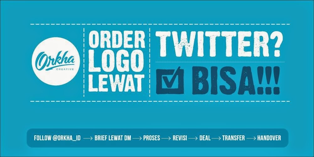 Order Logo via Twitter? Bisa!