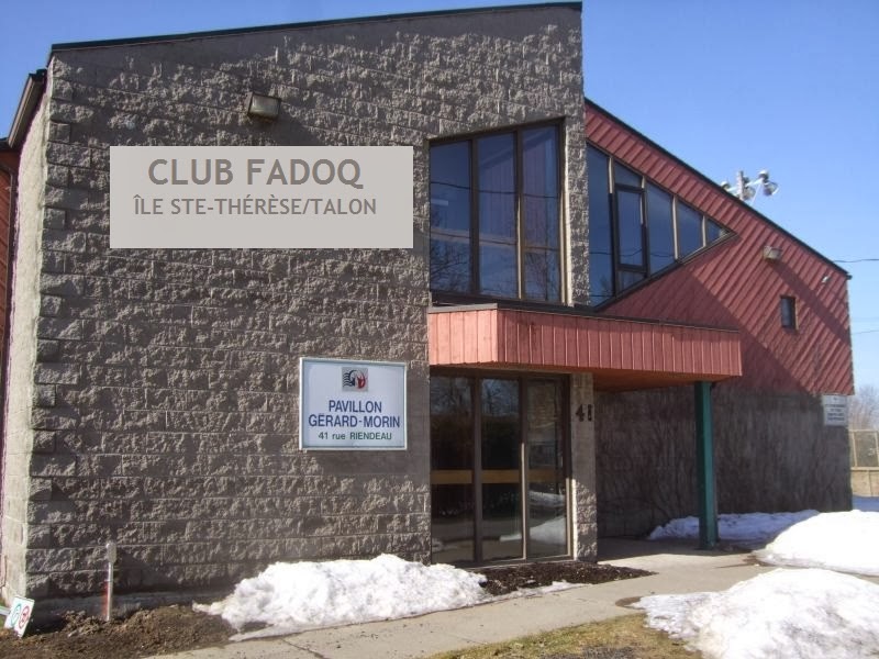 Club Âge d'Or Île Ste-Thérèse et Talon