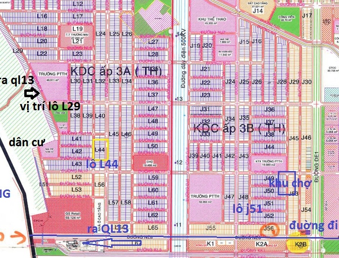 Lô J25 Mỹ Phước 3, hướng đông ,dt :150m ,đường 16m giá 230 triệu bao sang tên.