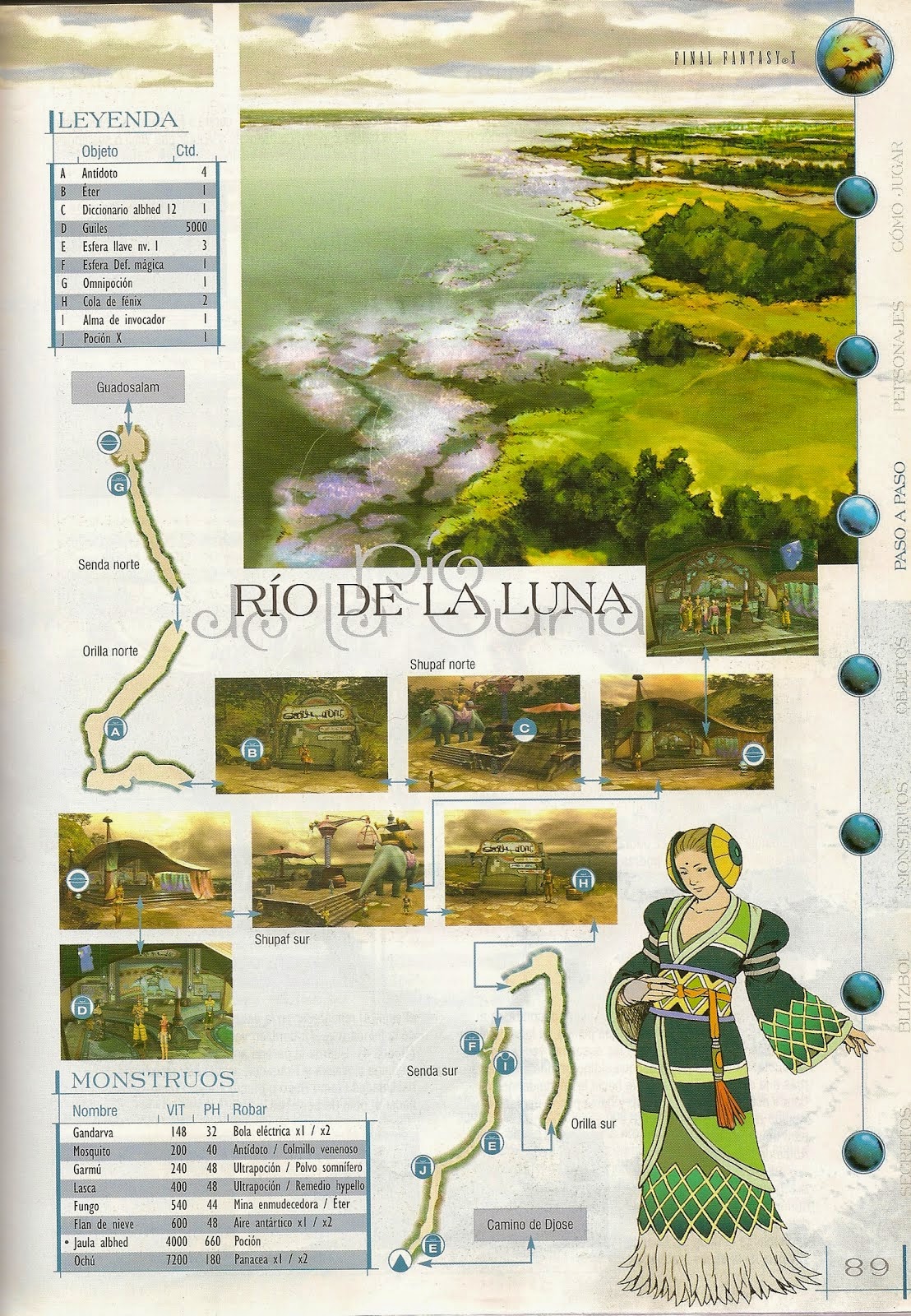 Rio de la Luna Final Fantasy X