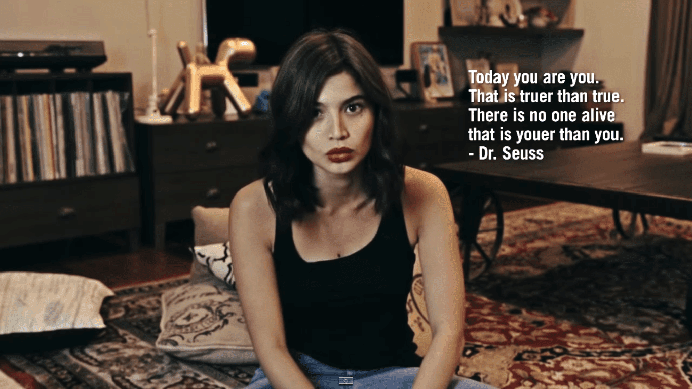 Anne Curtis Cites her Favorite Quotes in Different 9 Accents