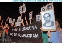 SOMOS  CONTRA  A DITADURA  MILITAR