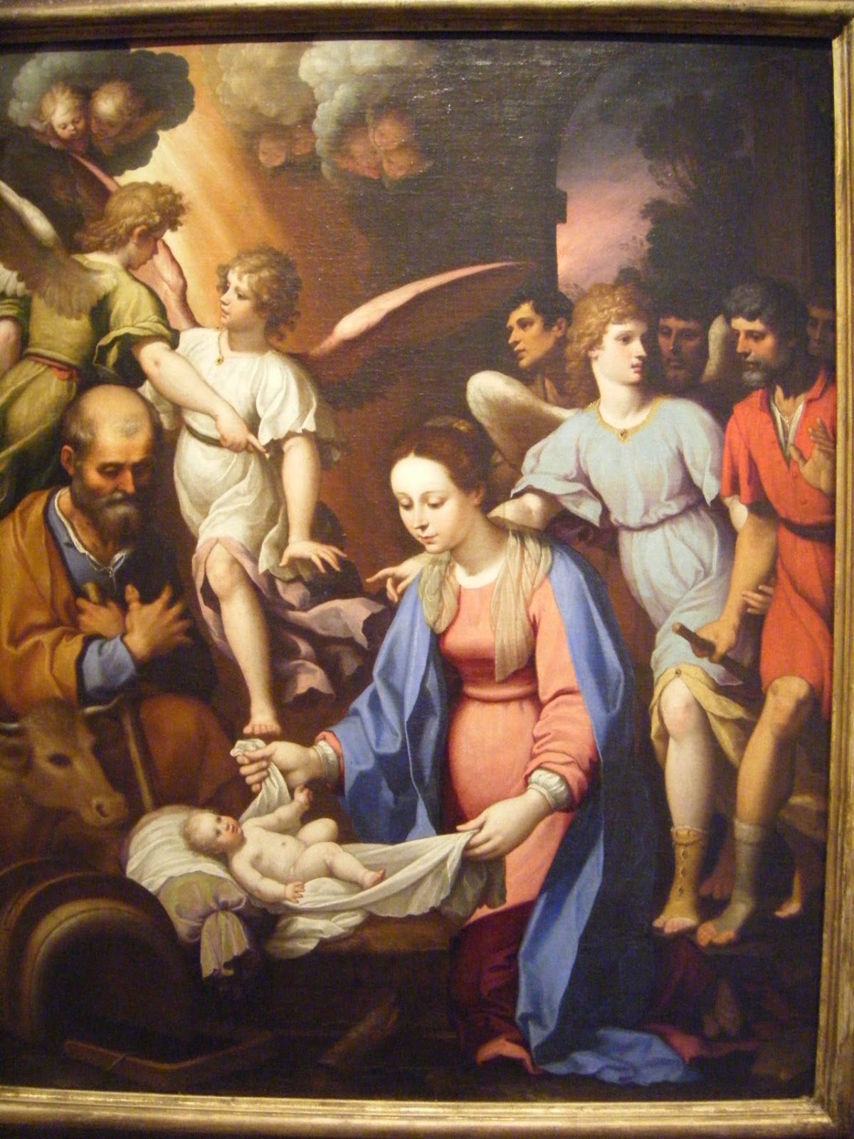 All Christmas Videos: Nativity Paintings
