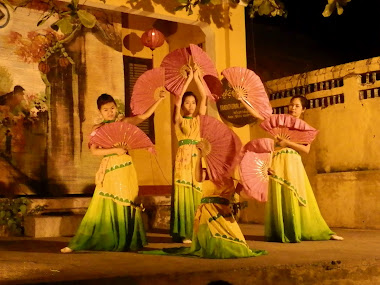 danseuses vietnamiennes
