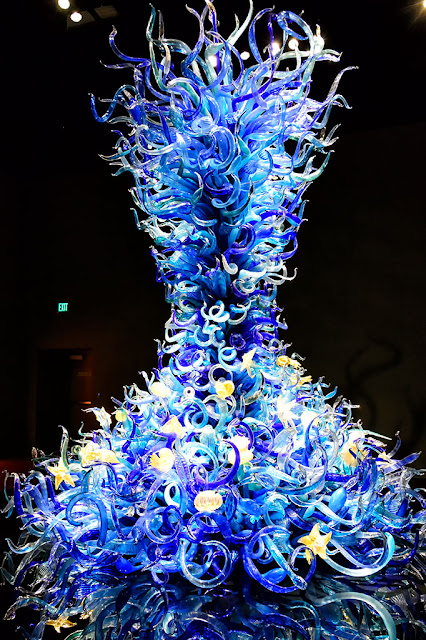 Chihuly Garden and Glass in Seattle, Washington